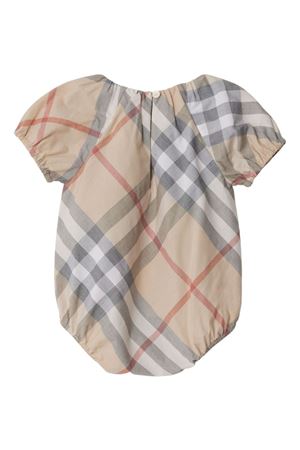 set in cotone beige BURBERRY KIDS | 8090684A2015